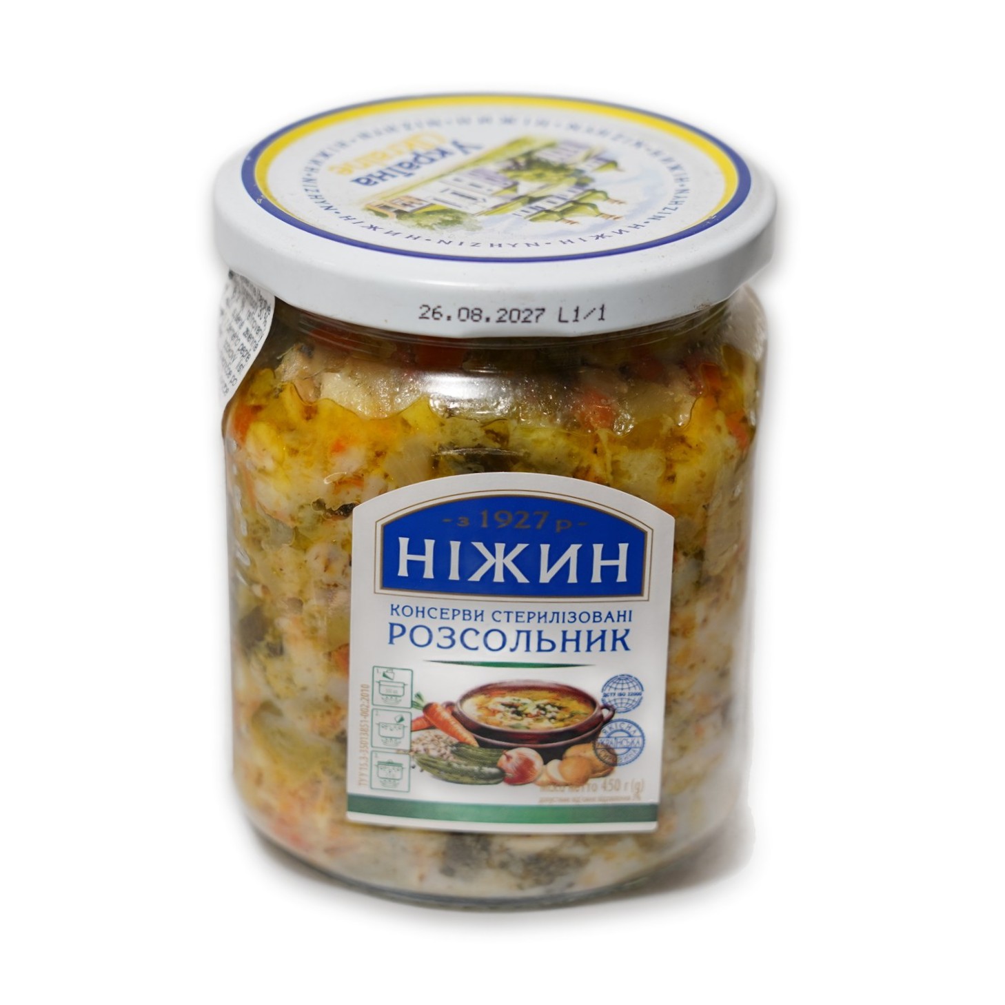 Rassolnik Soup (jarred) — Nizhyn