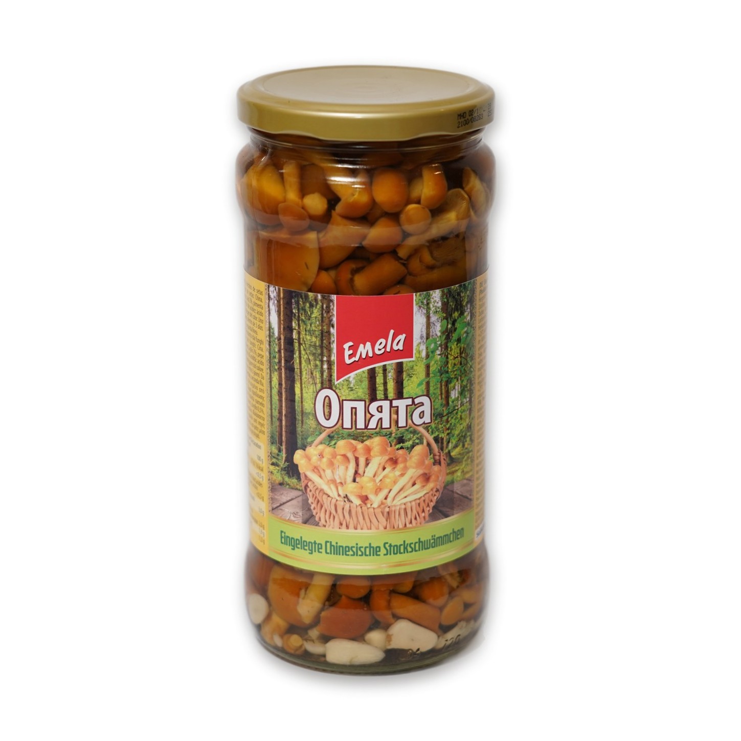 Pickled Honey Mushrooms (Opyata) — Emela