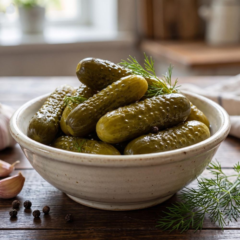 Pickled Cucumbers