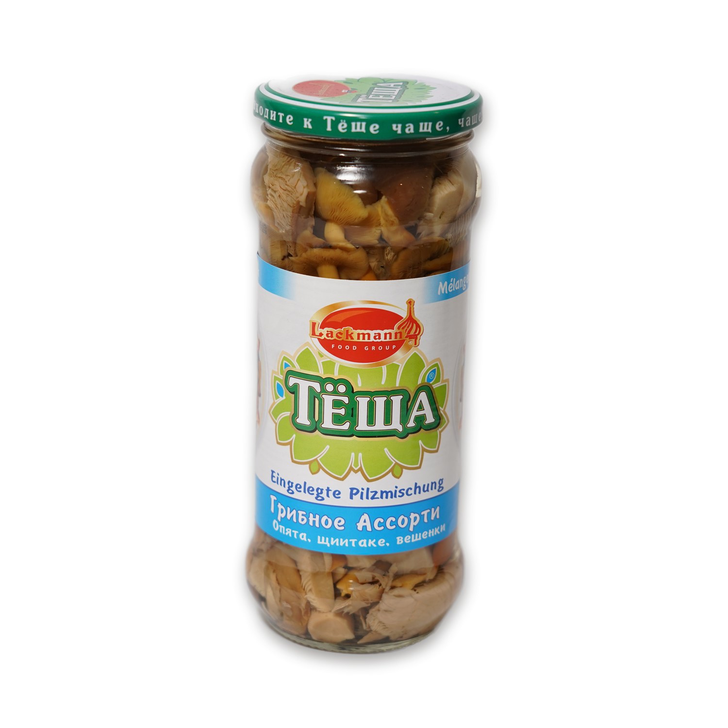 Assorted Pickled Mushrooms — Tesha
