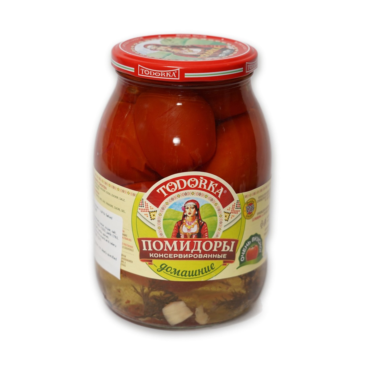Pickled Tomatoes Homestyle — Todorka