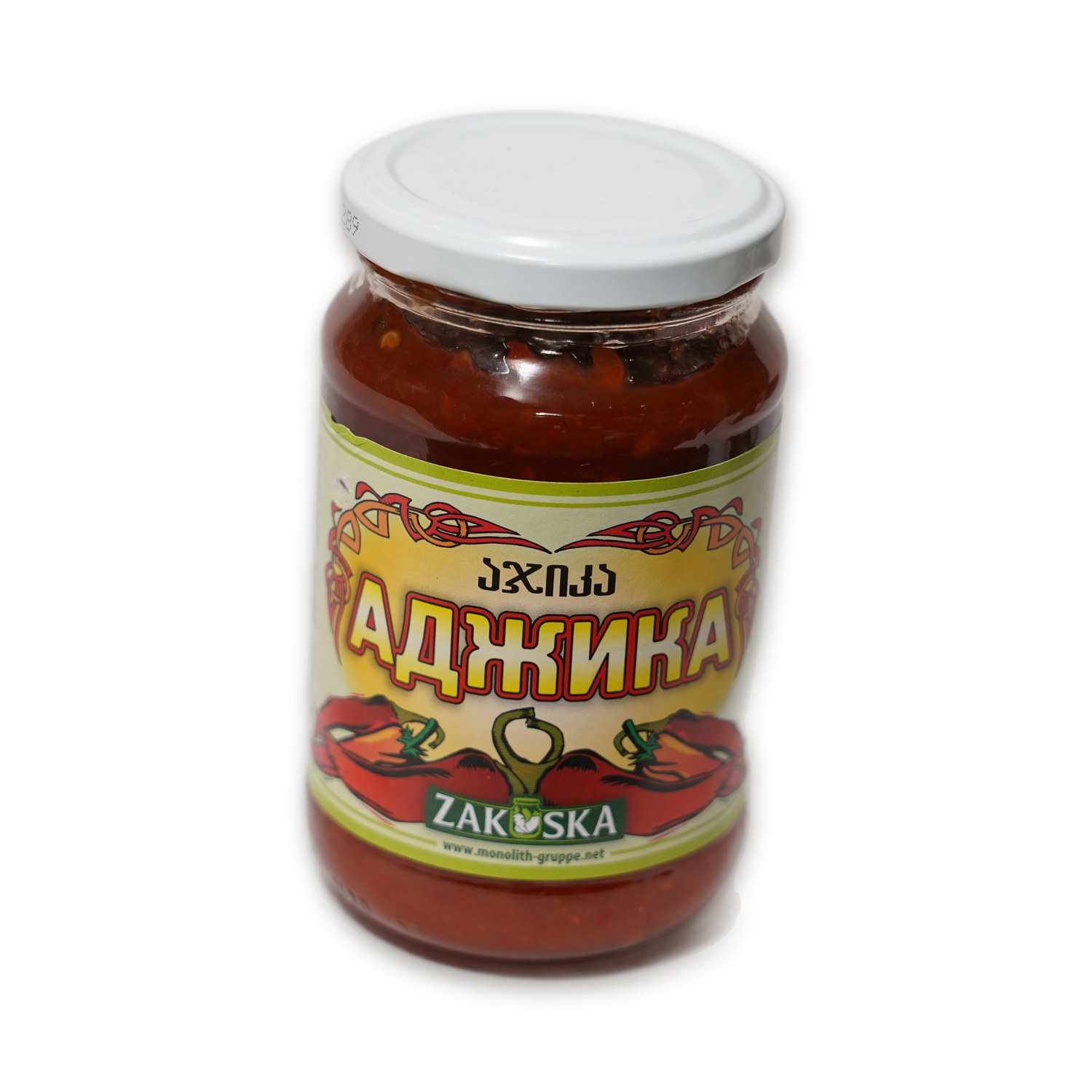 Hot Pepper Sauce — Adjika Zakuska