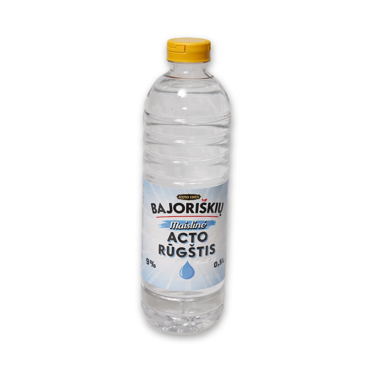 Vinegar Essence 9% — Bajoriskiu
