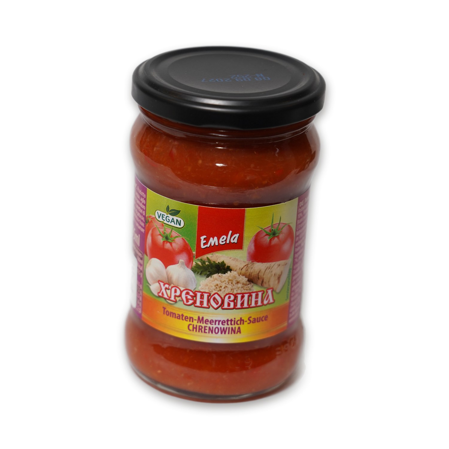 Khrenovina Tomato-Horseradish Sauce — Emela