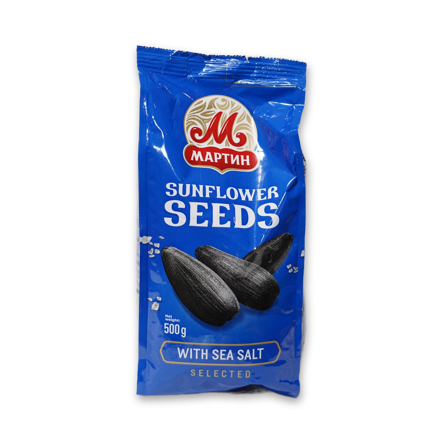 Sunflower Seeds with Sea Salt — Martin