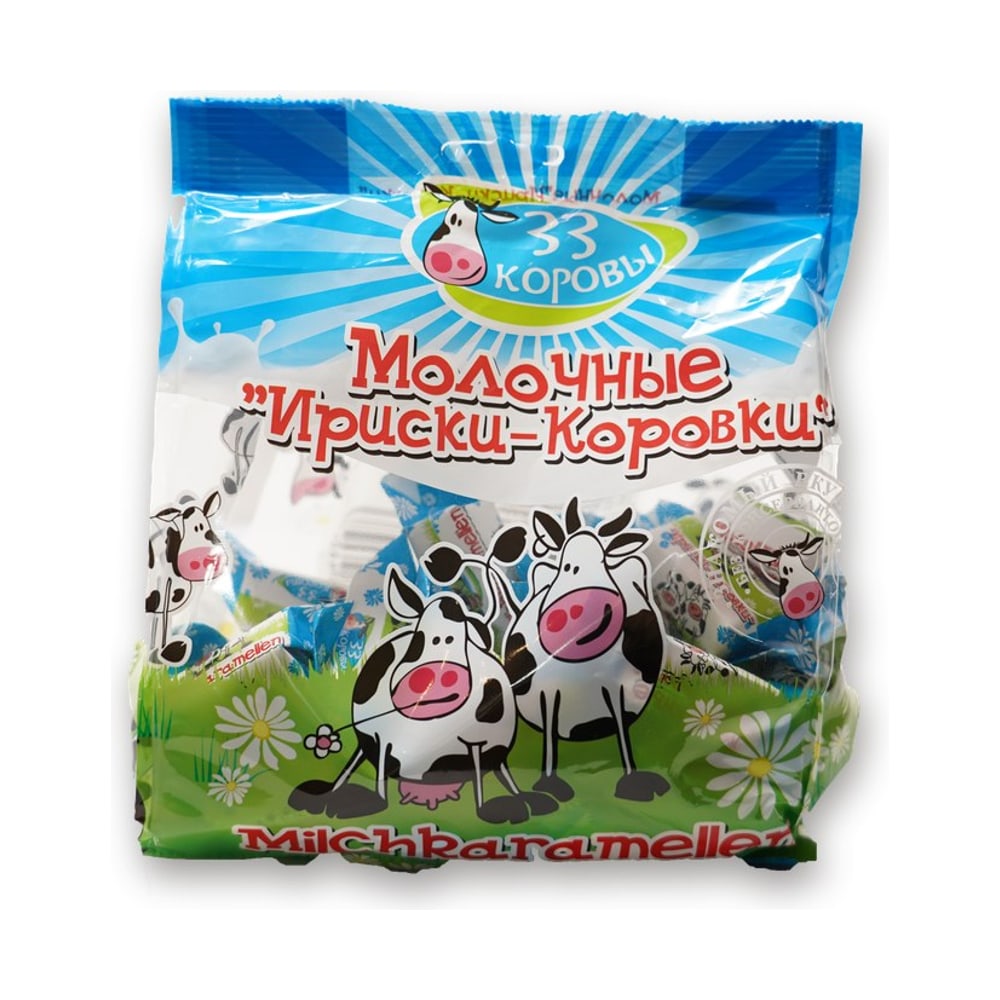 Milk Toffee Candies — 33 Korovy