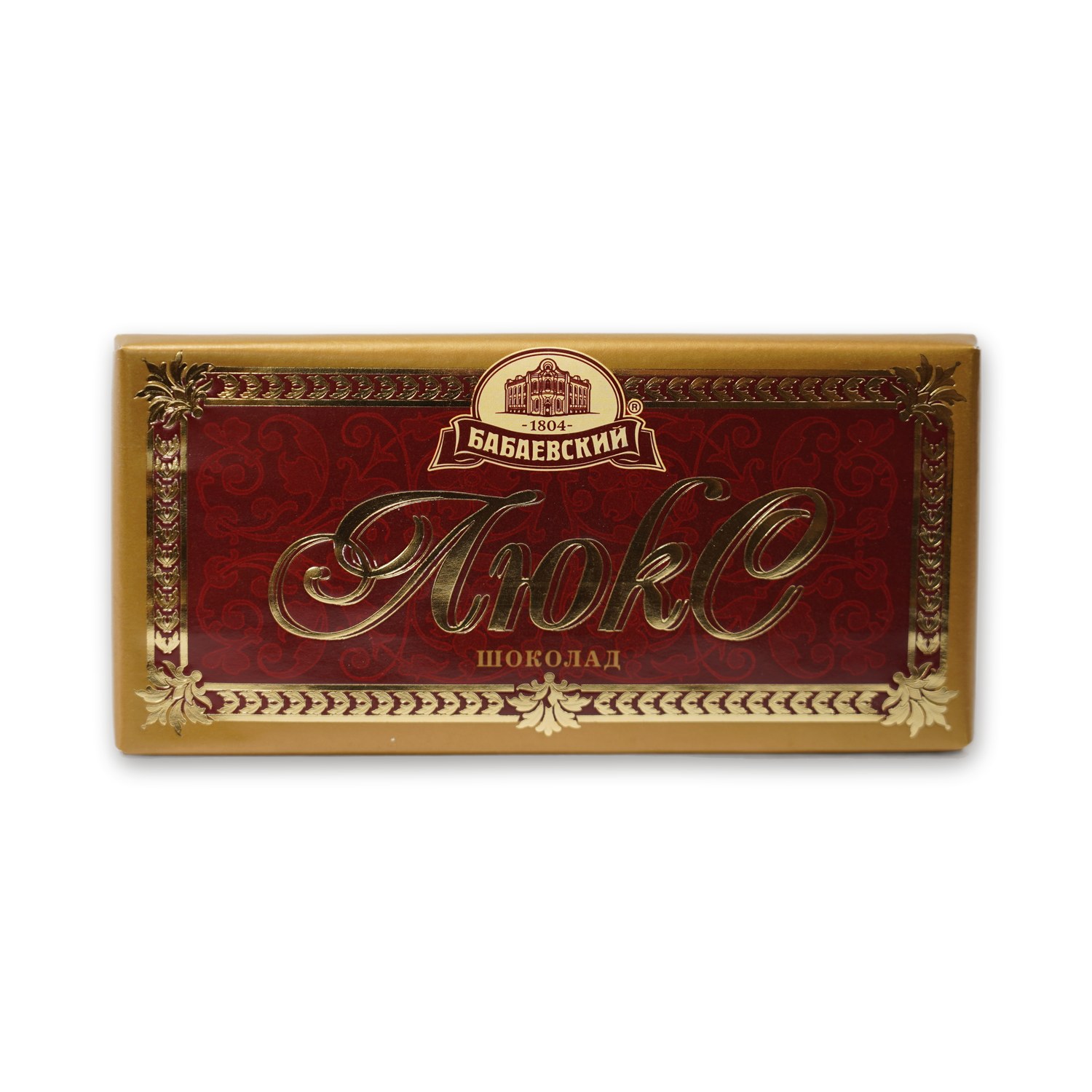 Lyuks Chocolate — Babaevsky