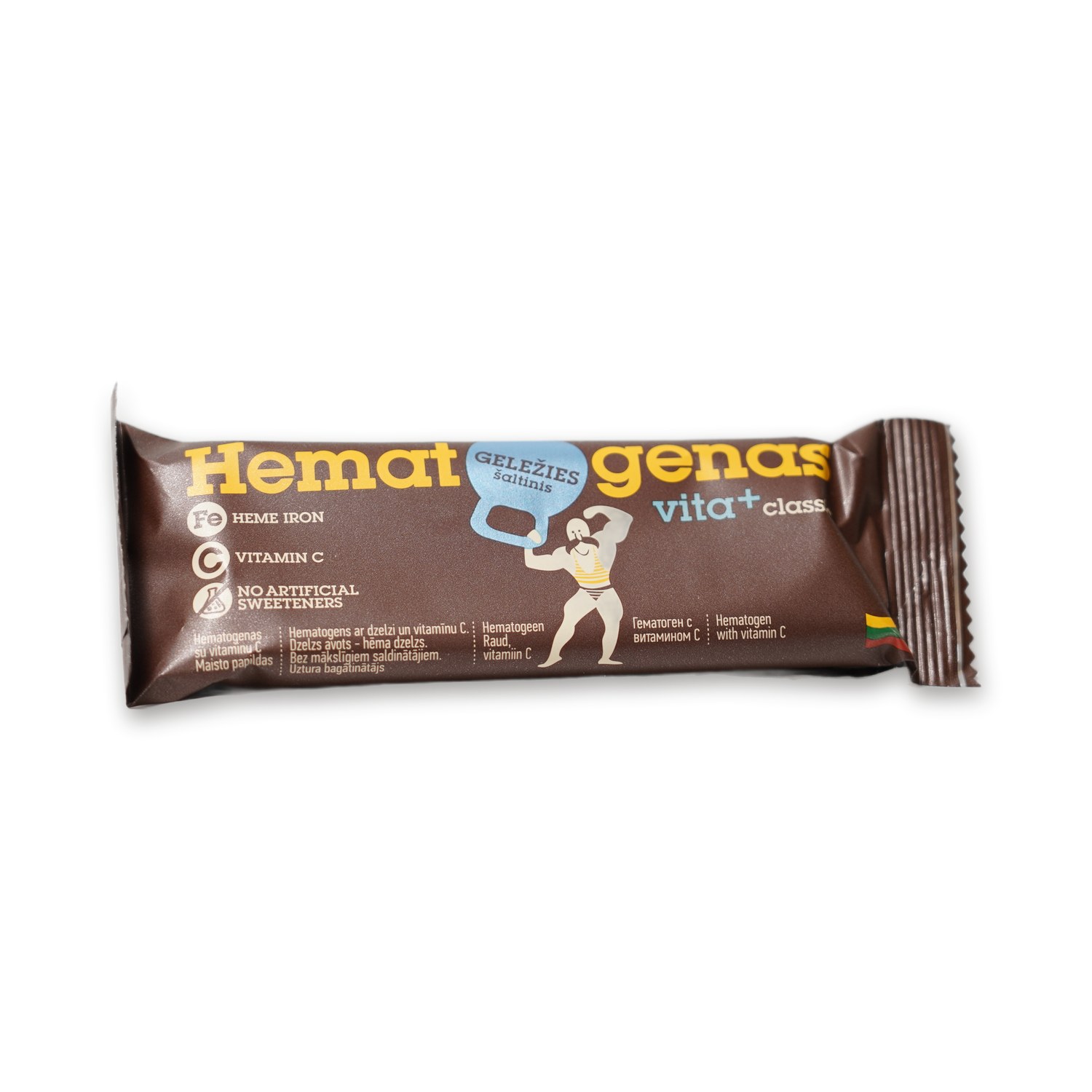 Vita Class Bar — Hematogen