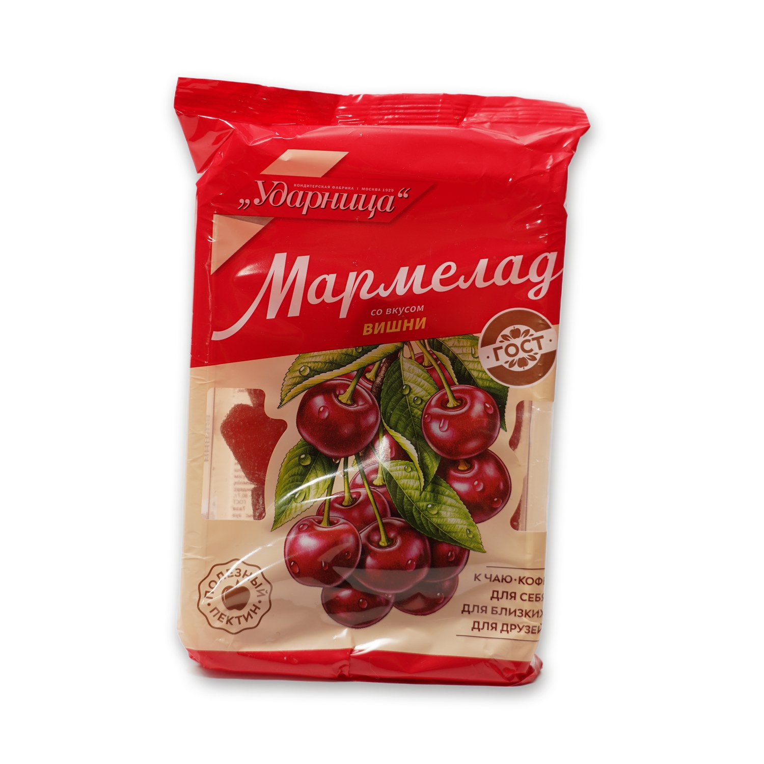 Marmalade Cherry Flavor — Udarnitsa