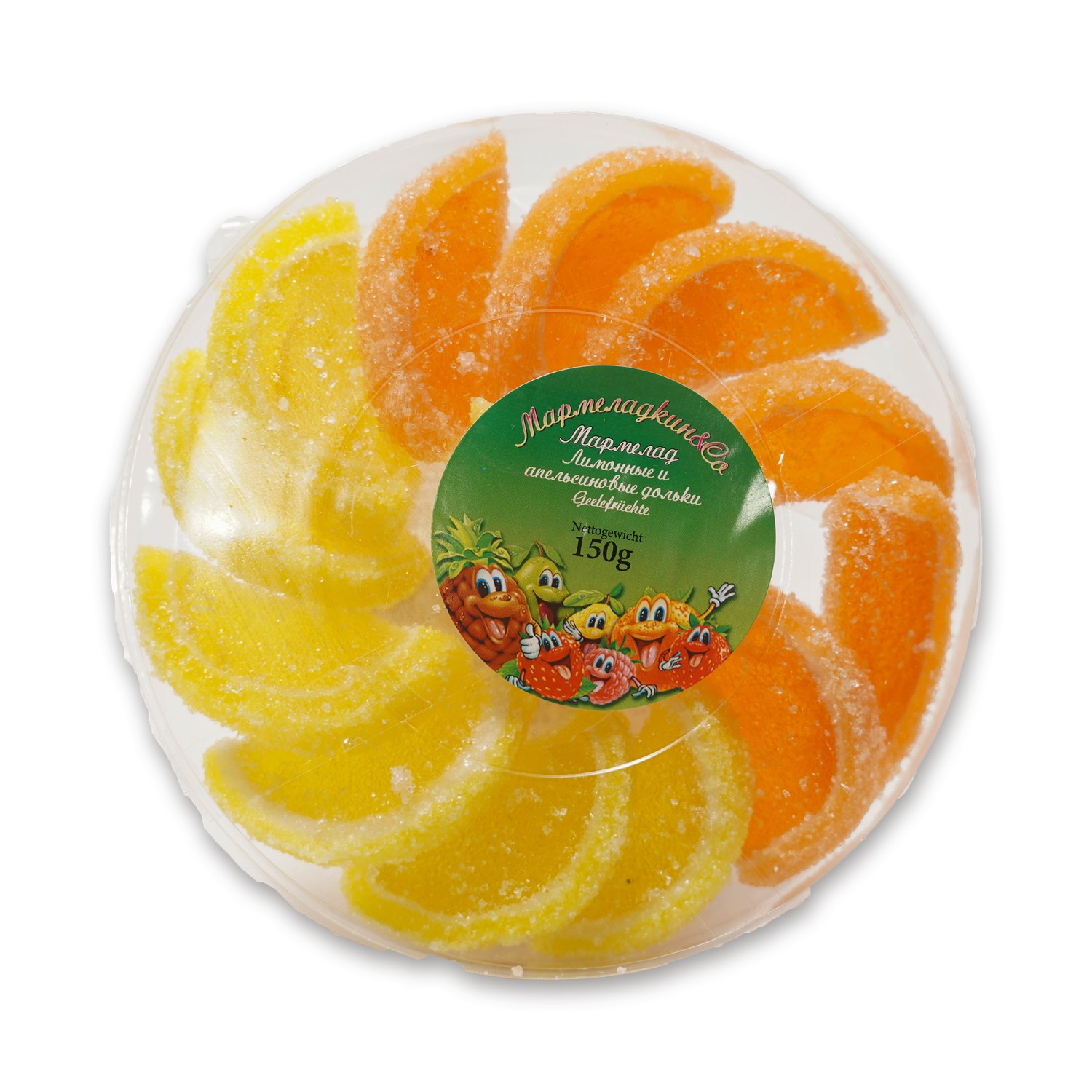Lemon & Orange Slices — Marmelad