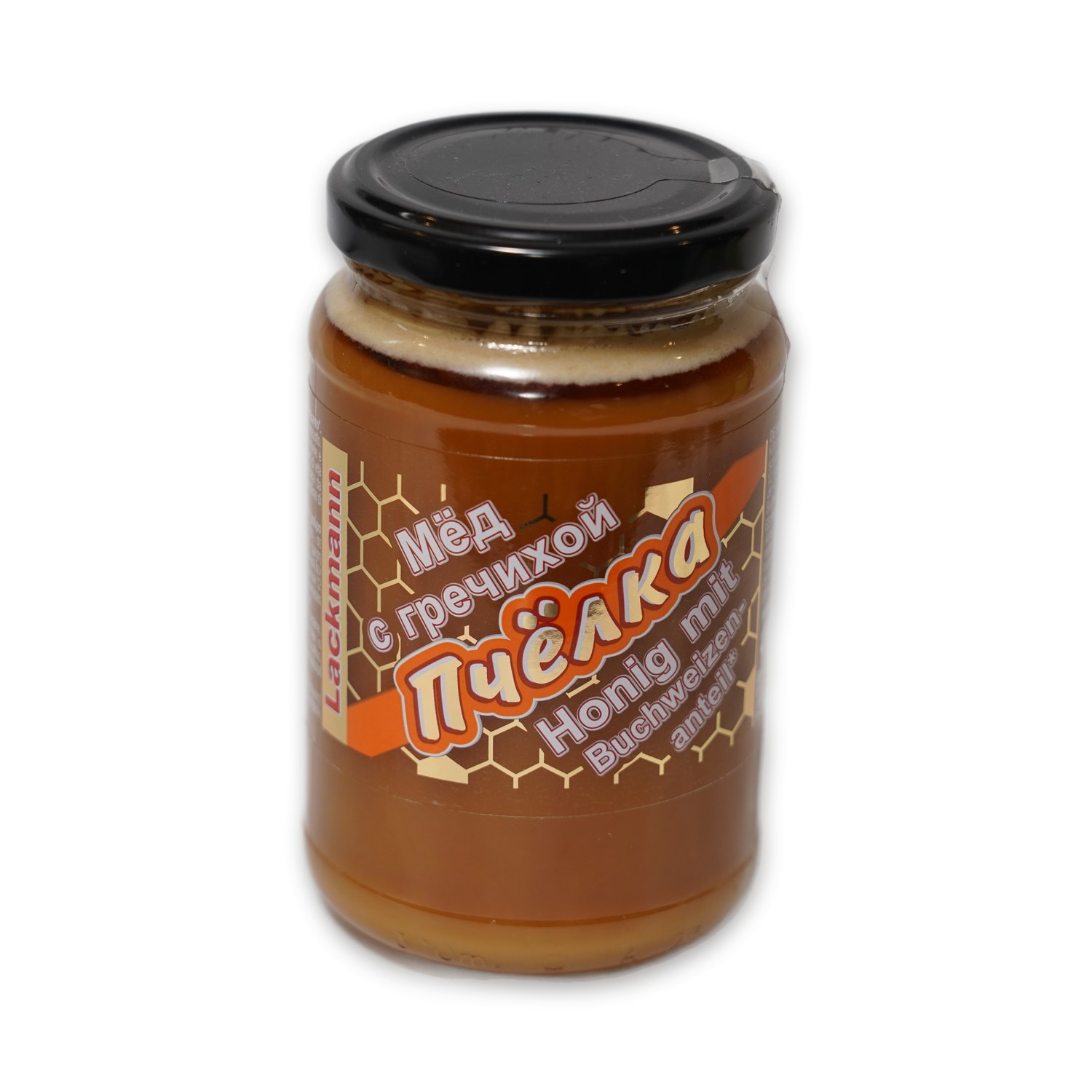 Buckwheat Honey (Lackmann) — Pchelka