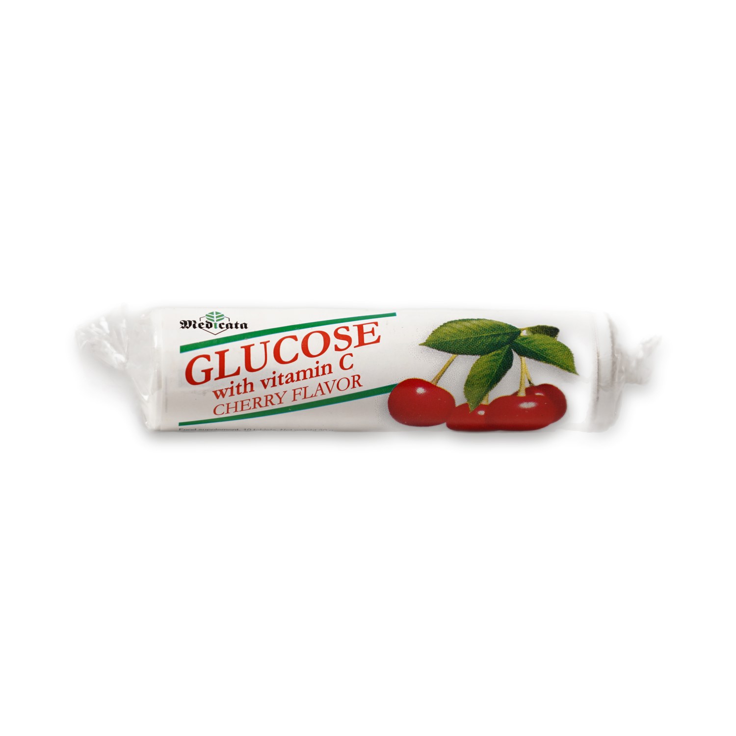 Glucose with Vitamin C Cherry Flavor — Medicata