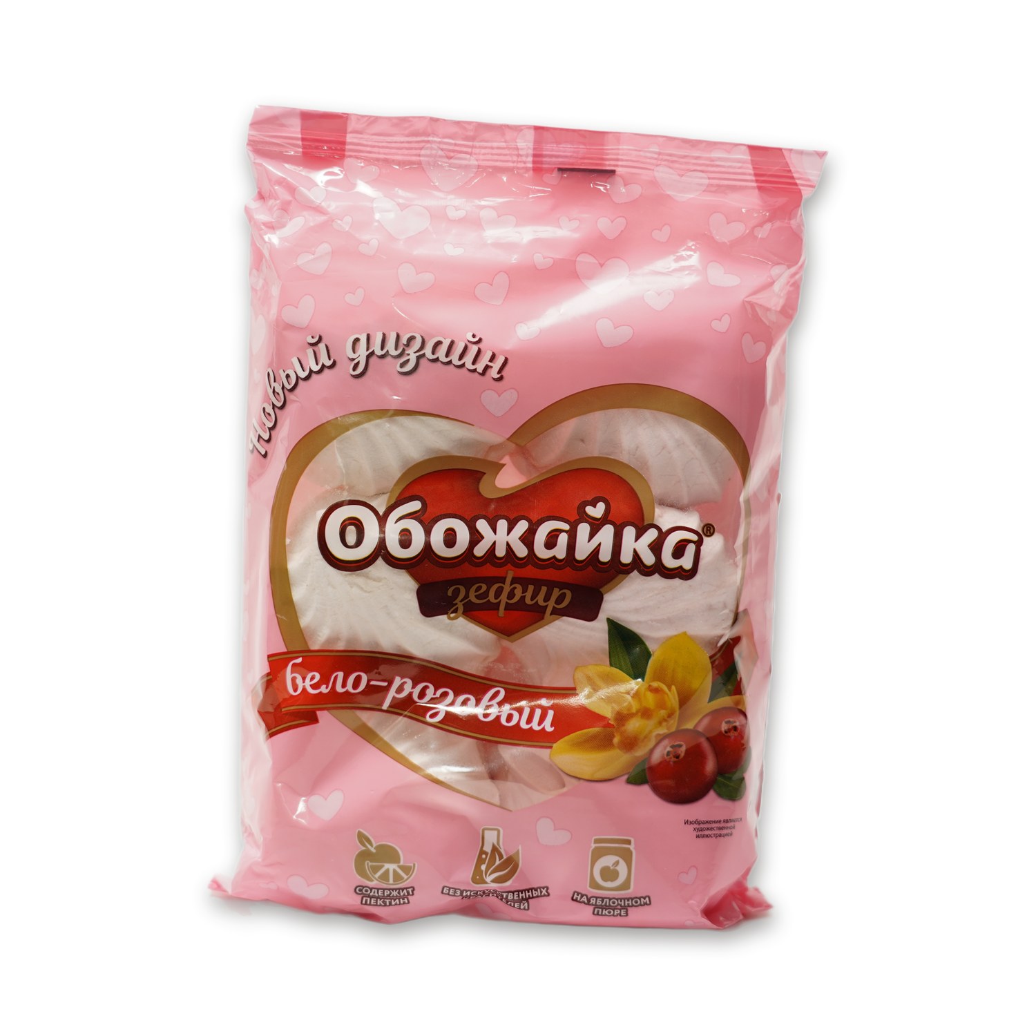 Zephyr White-Pink — Obozhaika