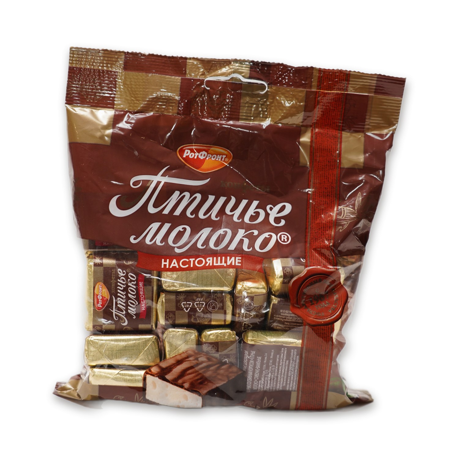 Ptichye Moloko Sweets — Rot Front
