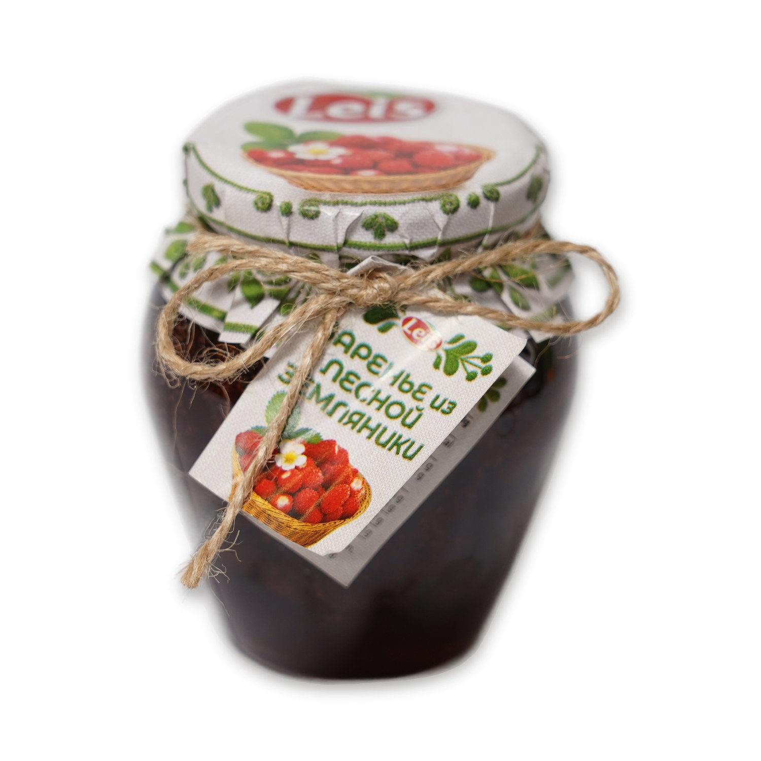 Wild Strawberry Jam — Leis