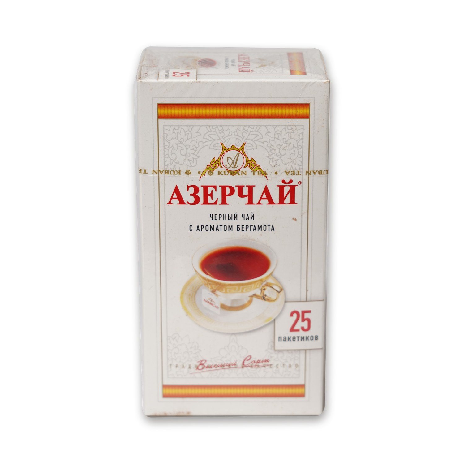 Black Tea with Bergamot 25 bags — Azerchai